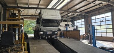 Bus und LKW Werkstatt Unger + Guthier Wahlen Odenwald