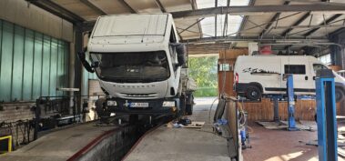 Werkstatt für PKW, Busse, Transporter und LKW im Odenwald
