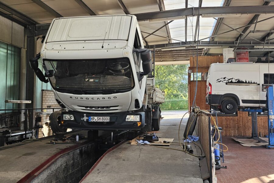 Werkstatt für PKW, Busse, Transporter und LKW im Odenwald
